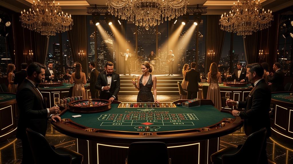 Grand casino ballroom